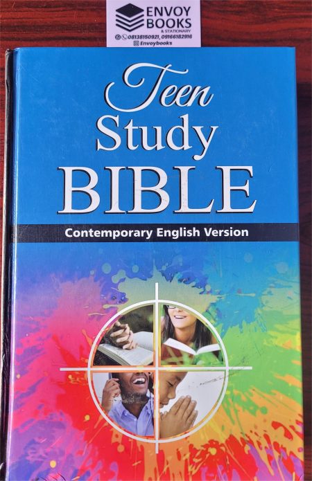 Teen Study Bible (cev)