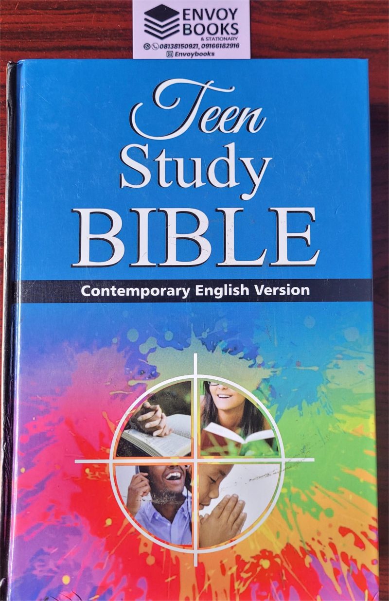 Teen Study Bible (cev)