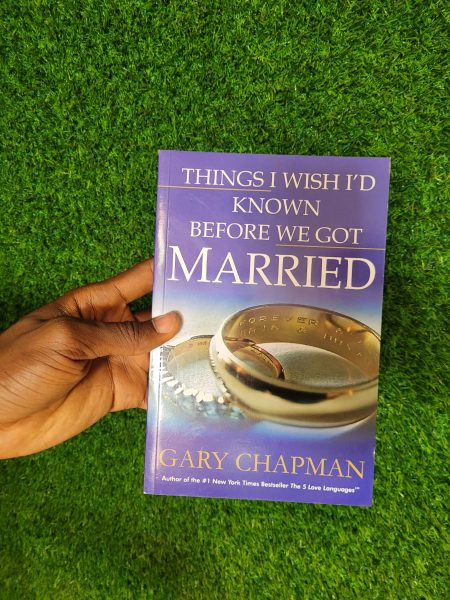 Things I Wished I'd Known Before We Got Married