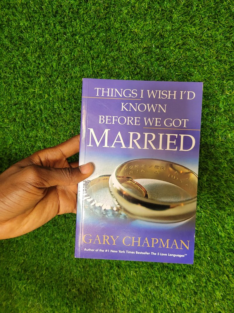 Things I Wished I'd Known Before We Got Married