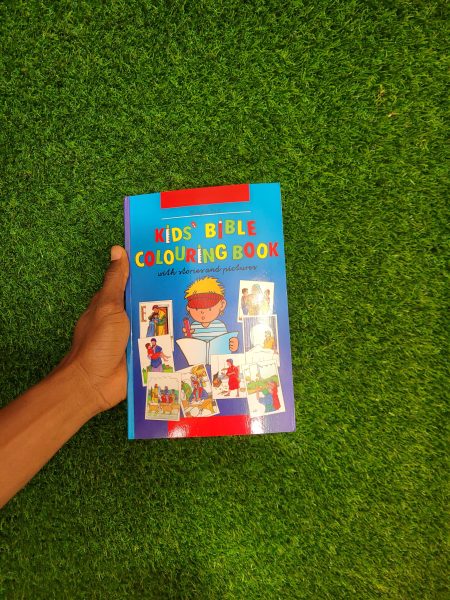 Kids Bible Colouring Book